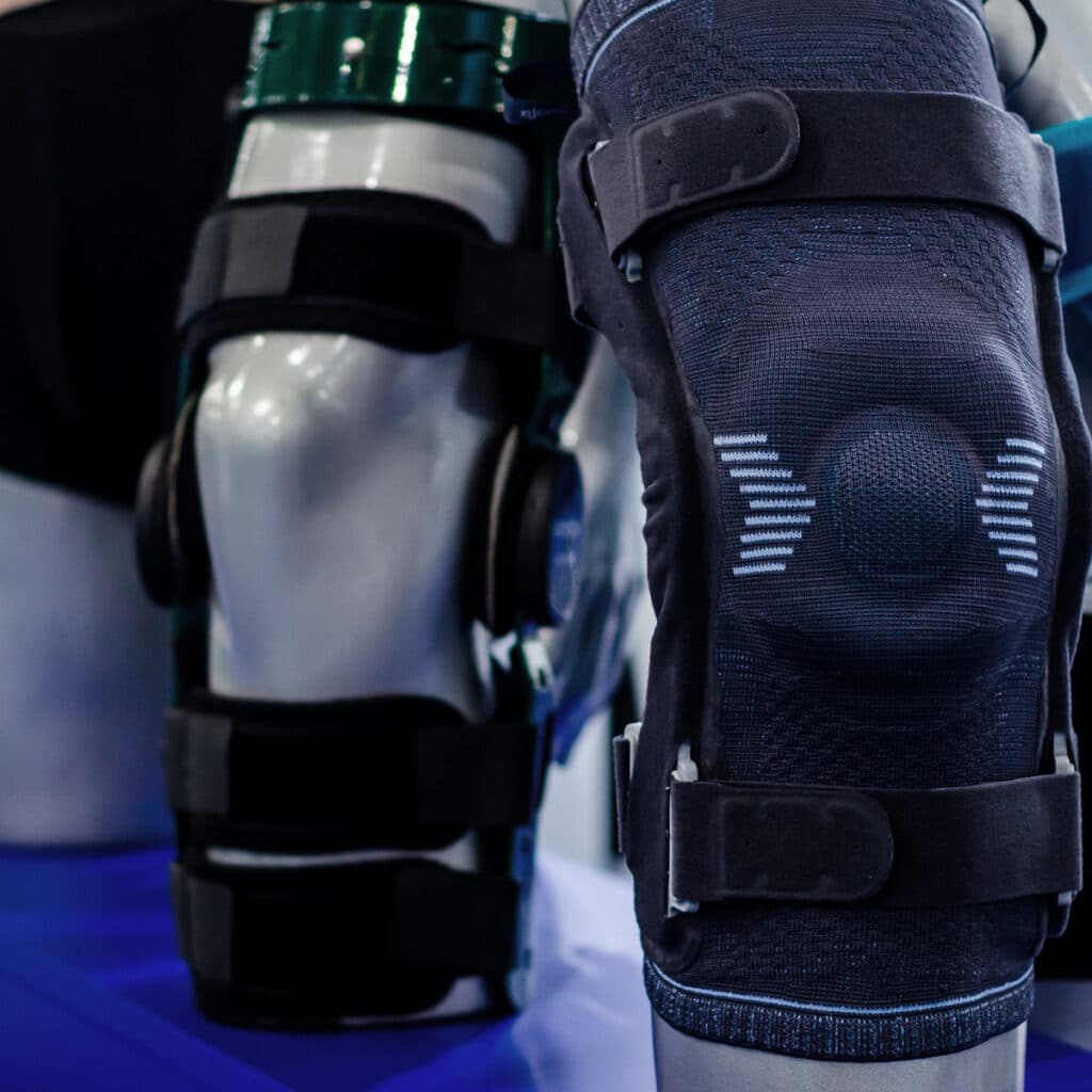 Bandage vs. Orthese: Wo liegt der Unterschied?